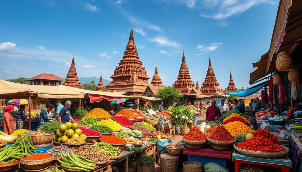 Bagan local food exploration Bagan local food exploration