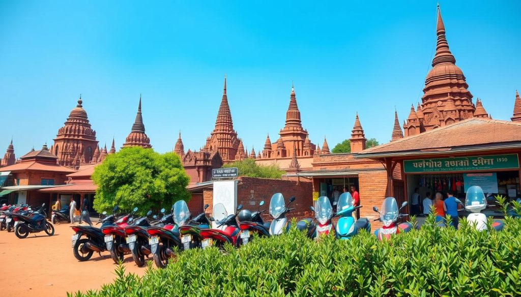 Bagan motorbike rentals Bagan motorbike rentals
