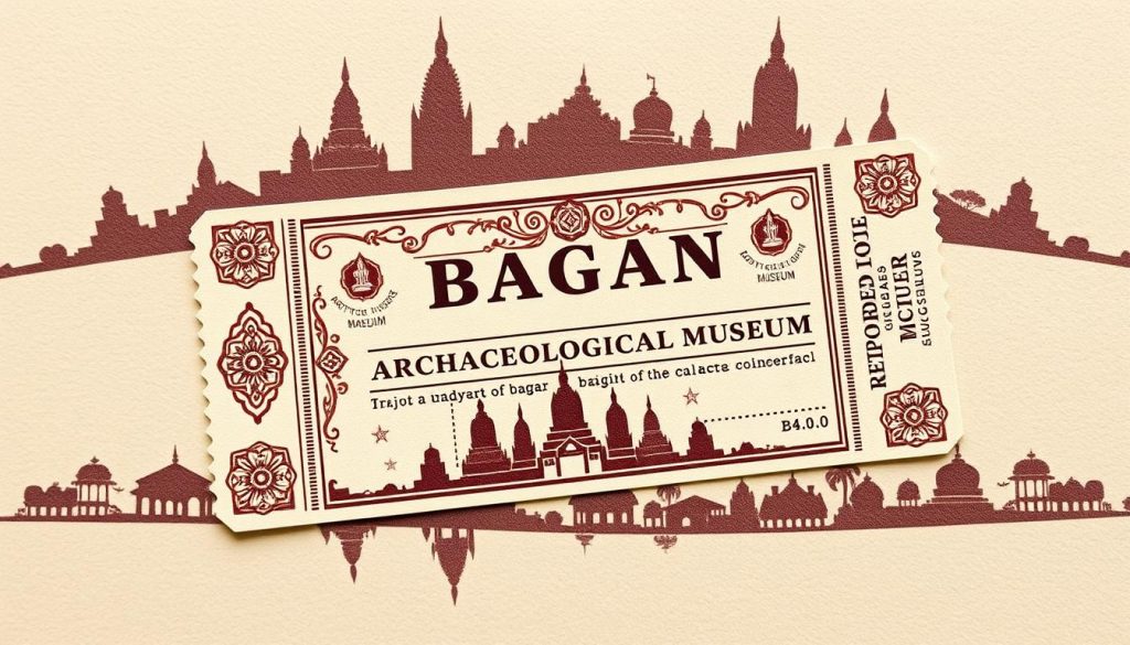 Bagan museum tickets Bagan museum tickets