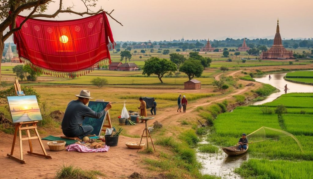 Bagan non-touristy activities Bagan non-touristy activities