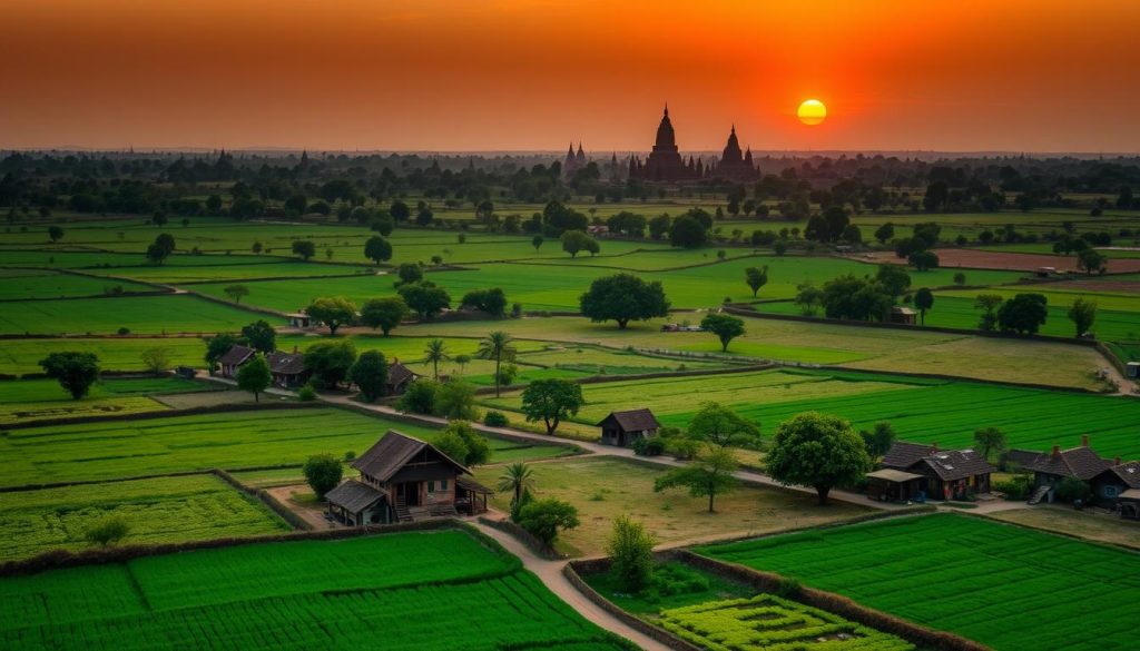 Bagan off the beaten path Bagan off the beaten path
