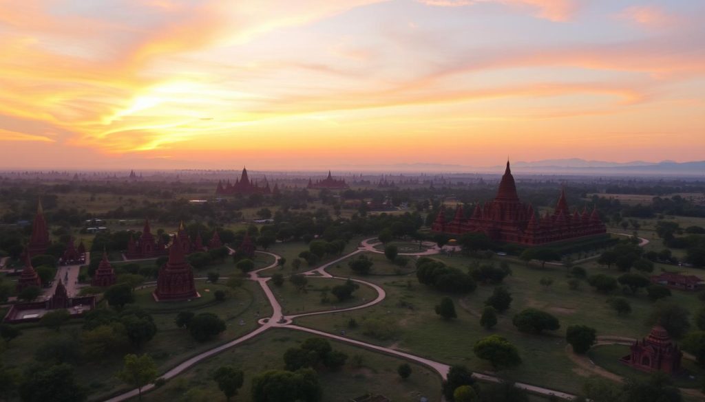 Bagan overview Bagan overview