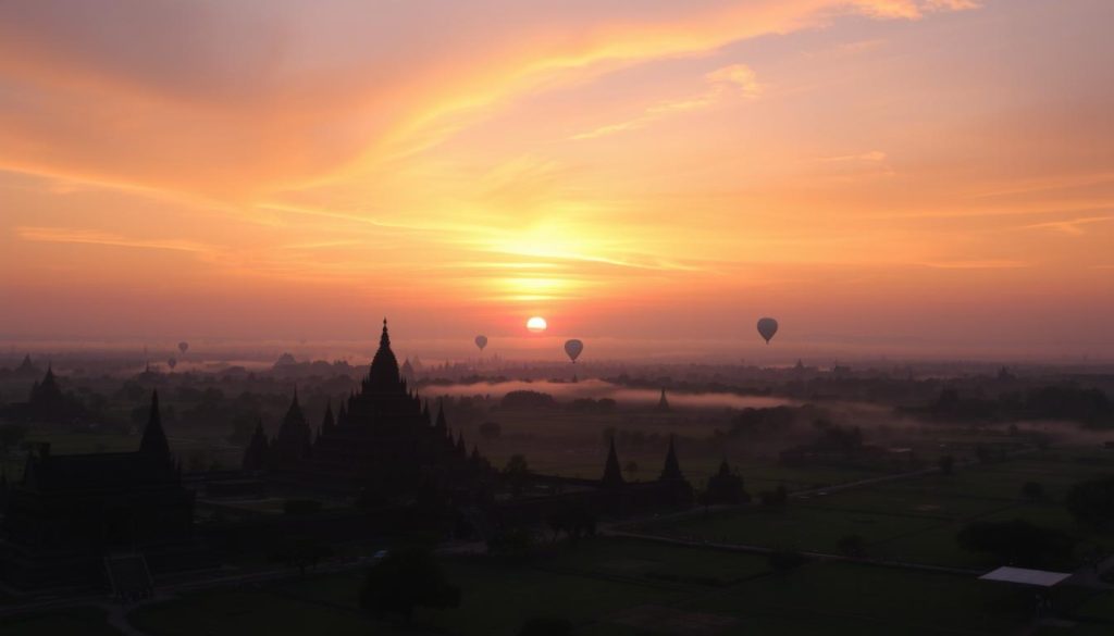 Bagan scenery Bagan scenery