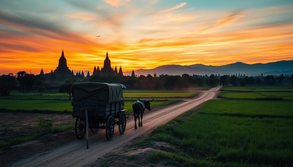Bagan sightseeing Bagan sightseeing