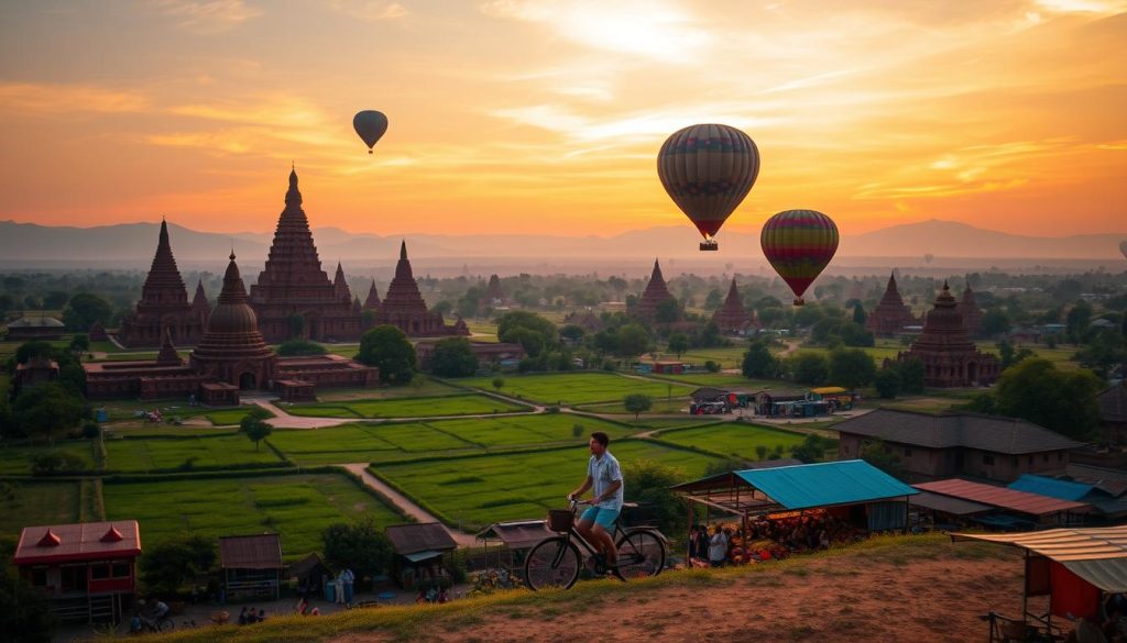 Bagan solo travel experiences Bagan solo travel experiences