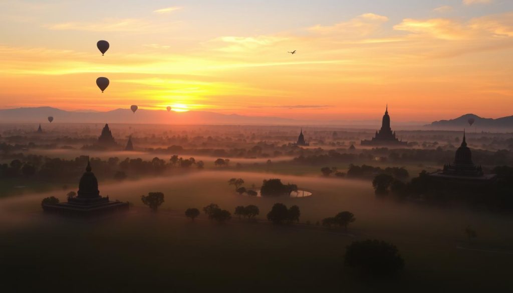 Bagan sunrise and sunset tours Bagan sunrise and sunset tours