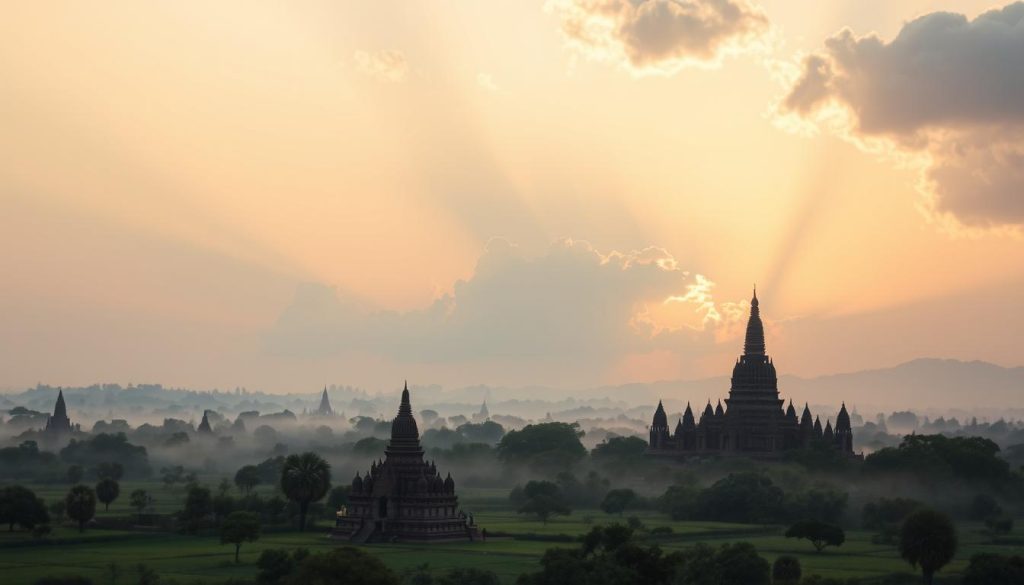 Bagan sunrise beauty Bagan sunrise beauty