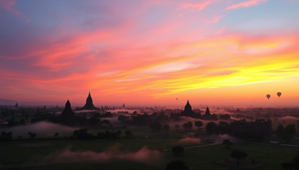 Bagan sunrises and sunsets Bagan sunrises and sunsets