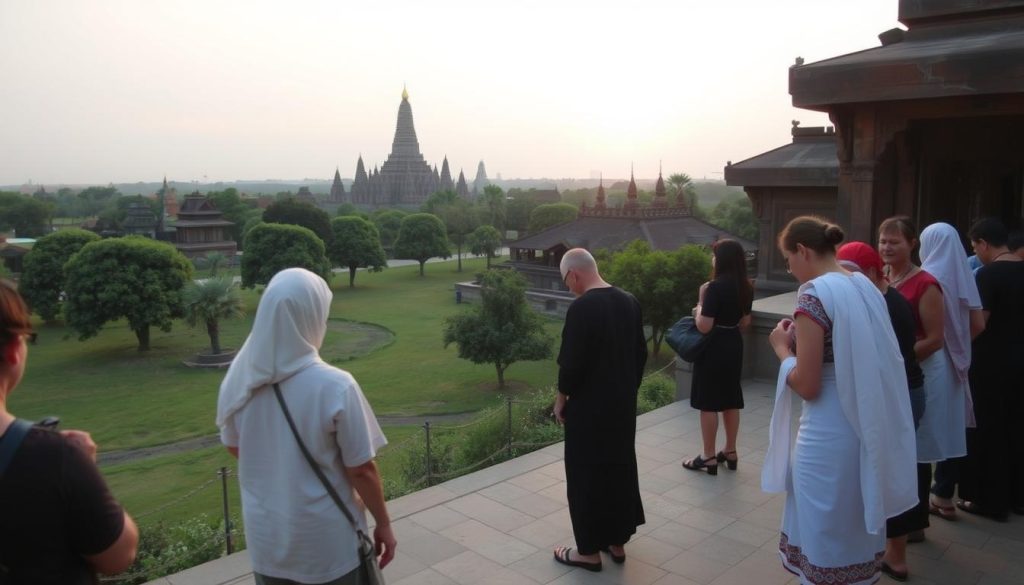 Bagan temple etiquette Bagan temple etiquette