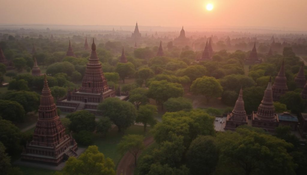 Bagan temple exploration Bagan temple exploration