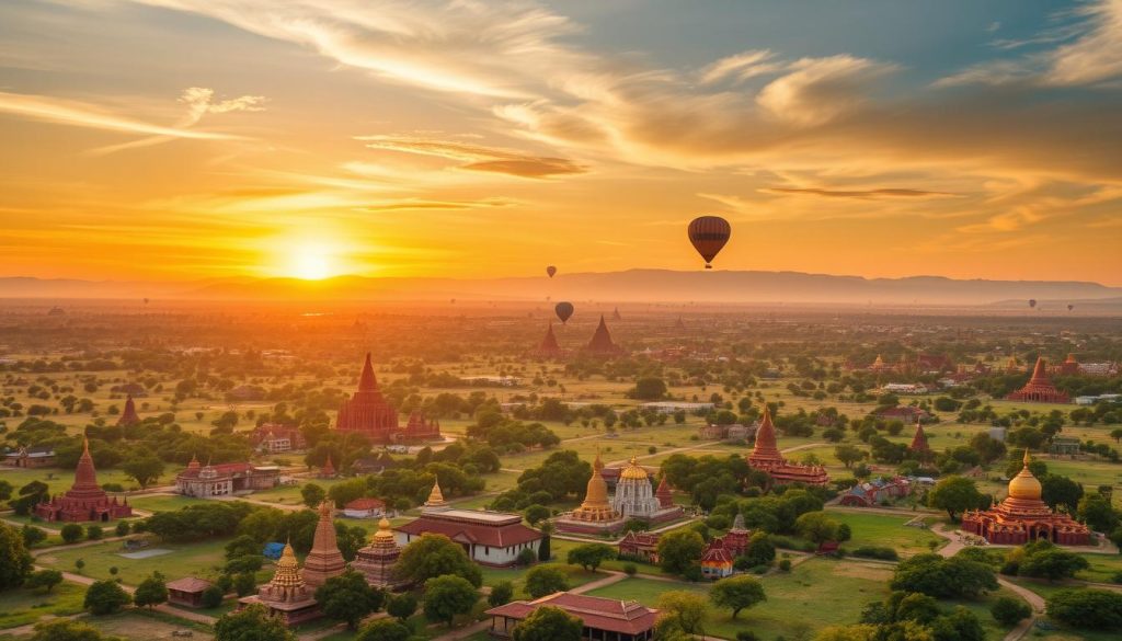 Bagan tourism overview Bagan tourism overview