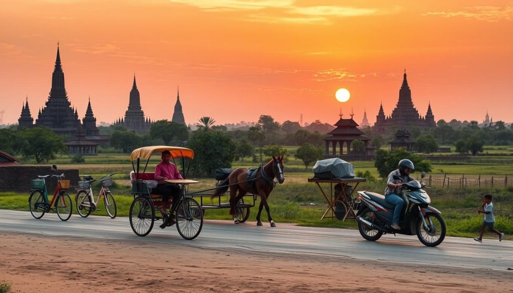 Bagan transportation Bagan transportation