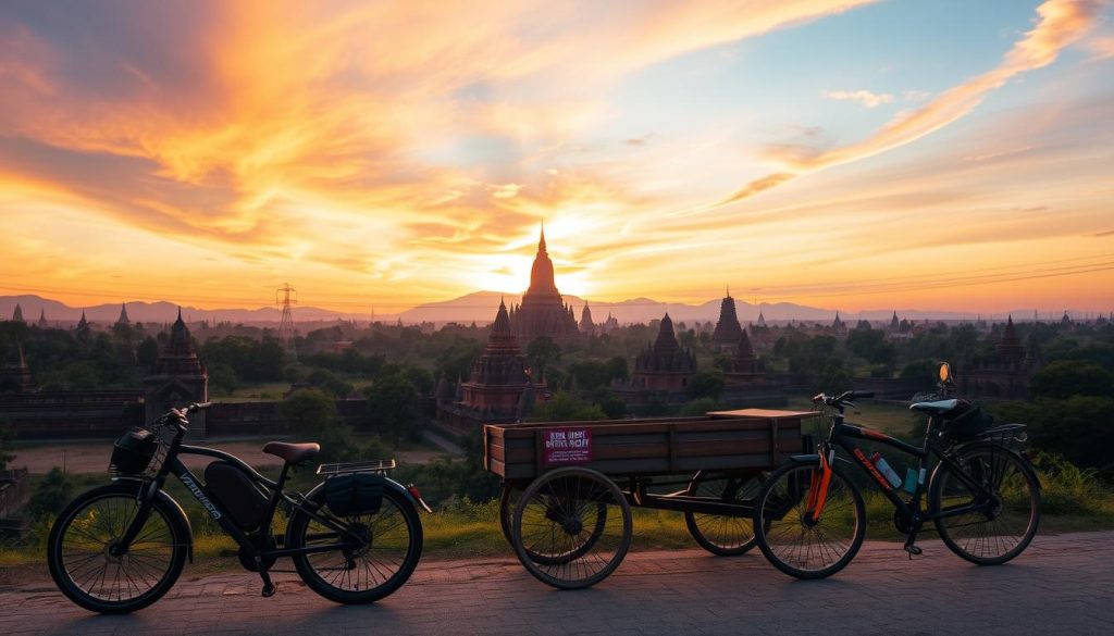 Bagan transportation comparison Bagan transportation comparison