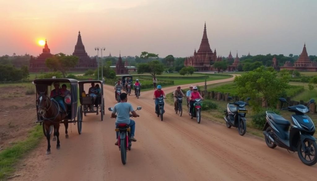 Bagan transportation options Bagan transportation options