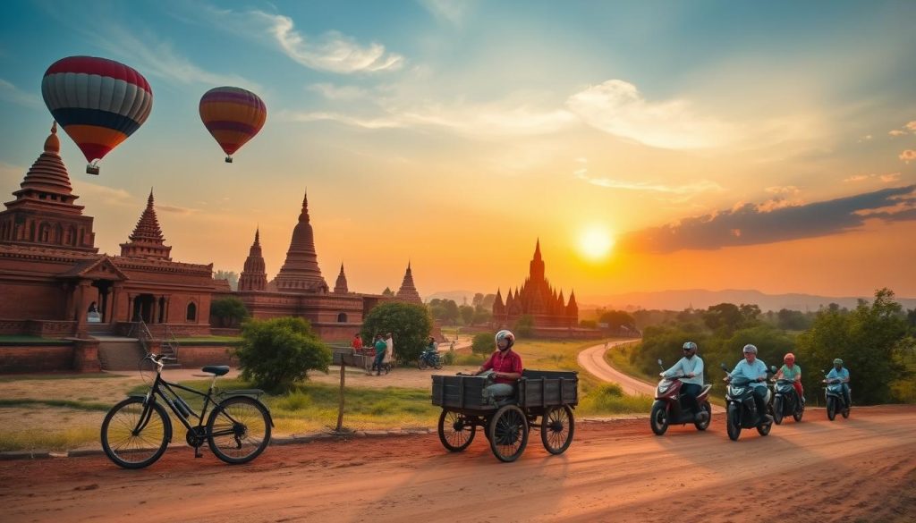 Bagan transportation options for unique things to do in Bagan. Bagan transportation options for unique things to do in Bagan.