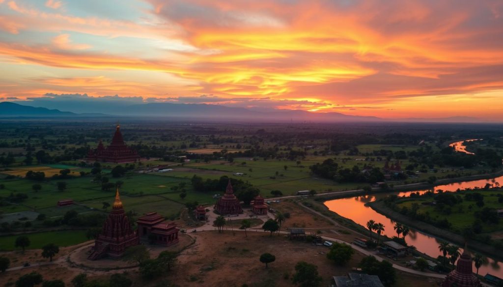 Bagan travel from Yangon Bagan travel from Yangon