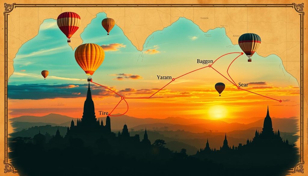 Bagan trip itinerary Bagan trip itinerary