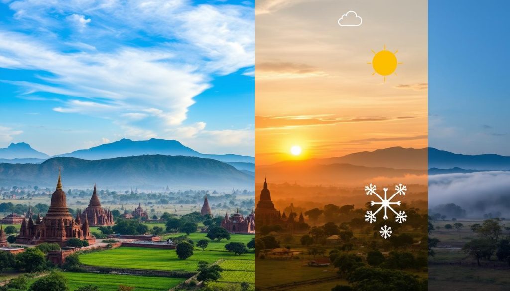 Bagan weather guide Bagan weather guide