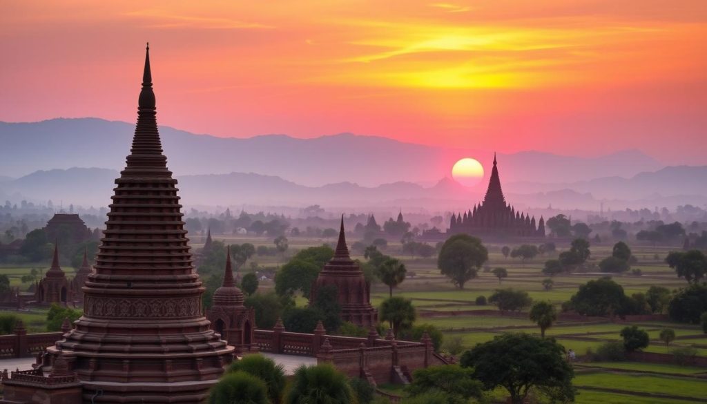 Bagan's rich spiritual heritage Bagan's rich spiritual heritage