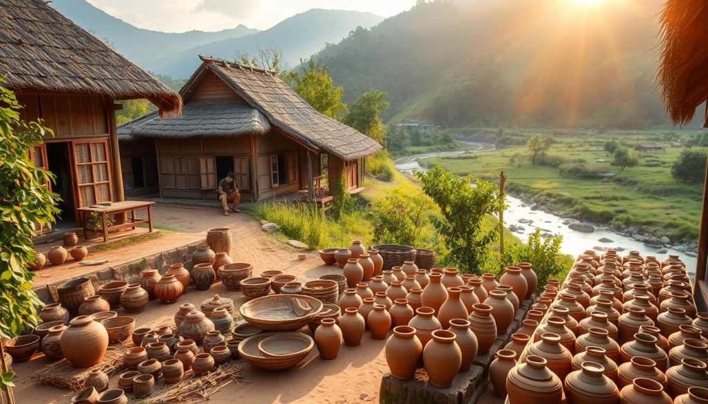 Ban Chan Pottery Village Ban Chan Pottery Village