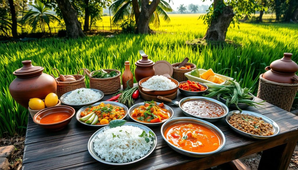 Bangladeshi Village Cuisine Bangladeshi Village Cuisine