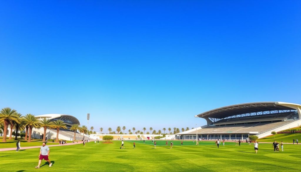 Barzan Olympic Park Barzan Olympic Park