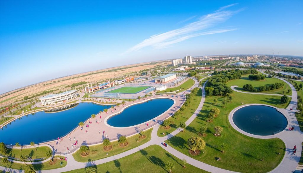 Barzan Olympic Park Barzan Olympic Park