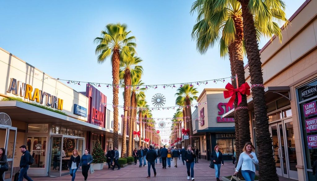 Bay Street shopping