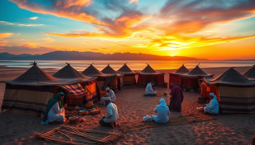 Bedouin culture encounters Bedouin culture encounters