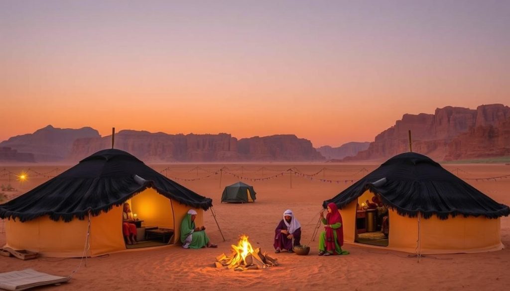 Bedouin traditions in Wadi Rum Bedouin traditions in Wadi Rum
