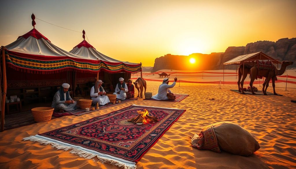 Bedouin traditions in Wadi Rum desert activities Bedouin traditions in Wadi Rum desert activities