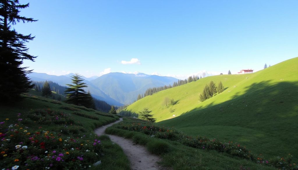 Beginner hiking trails in Punakha Beginner hiking trails in Punakha