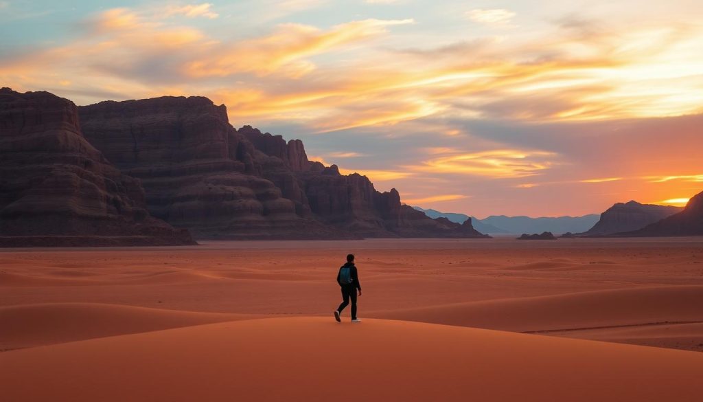 Benefits of solo travel in Wadi Rum Benefits of solo travel in Wadi Rum