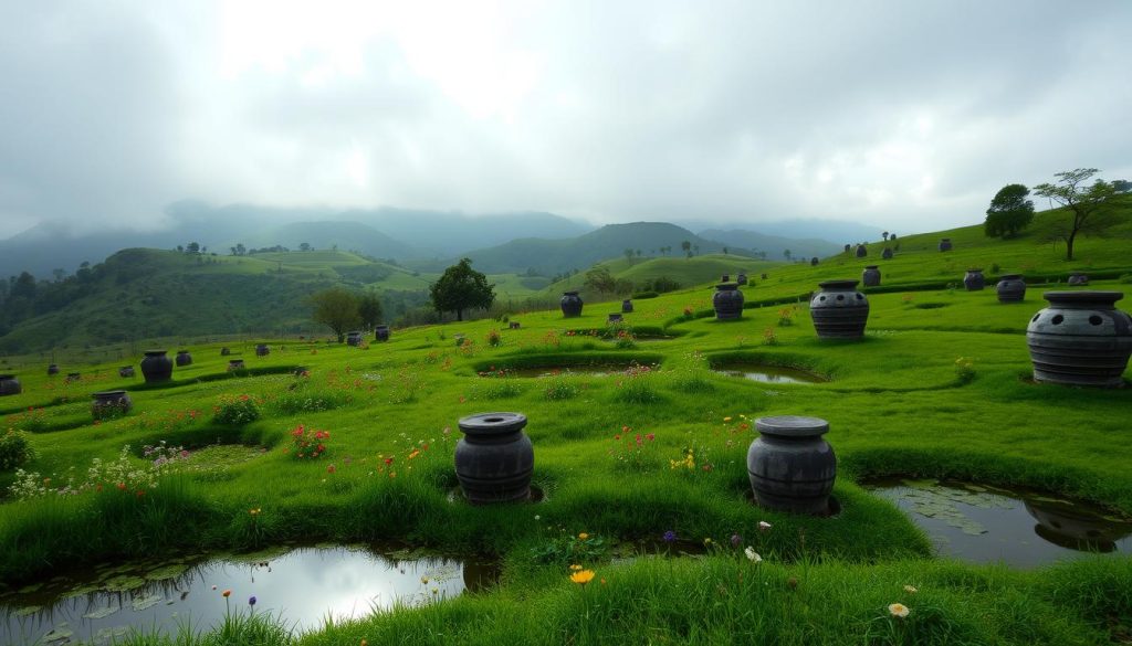 Benefits of wet season in Laos Benefits of wet season in Laos