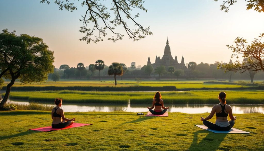 Benefits of yoga retreats Benefits of yoga retreats