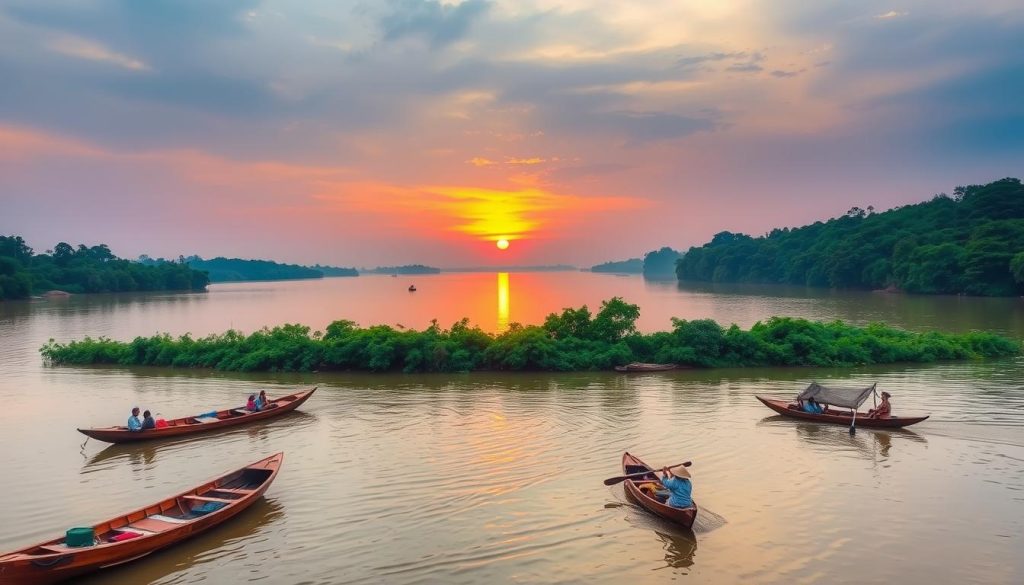 Best activities on the Mekong River Best activities on the Mekong River