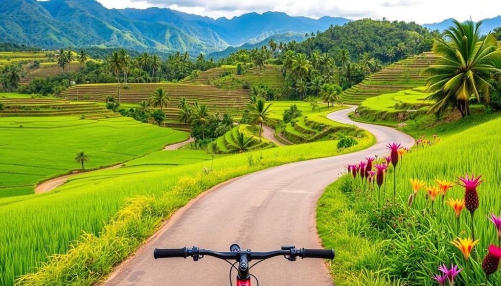 Best biking routes Pakse Best biking routes Pakse