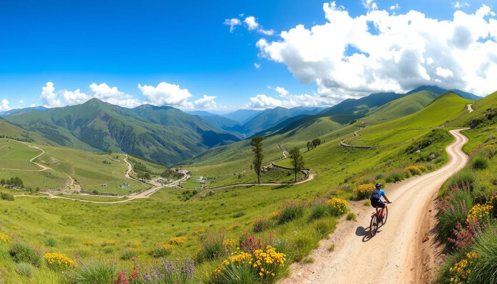 Best biking routes in Haa Valley Best biking routes in Haa Valley