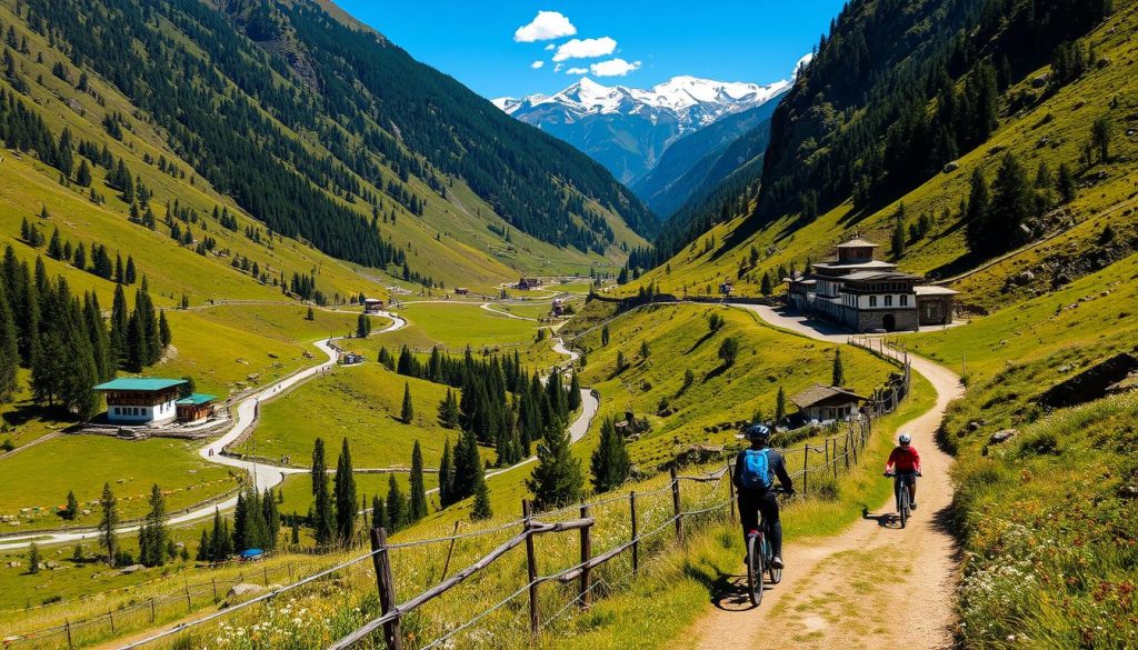 Best biking trails in Bhutan Best biking trails in Bhutan