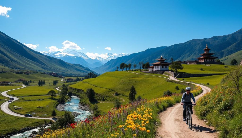 Best cycling routes in Bumthang Best cycling routes in Bumthang