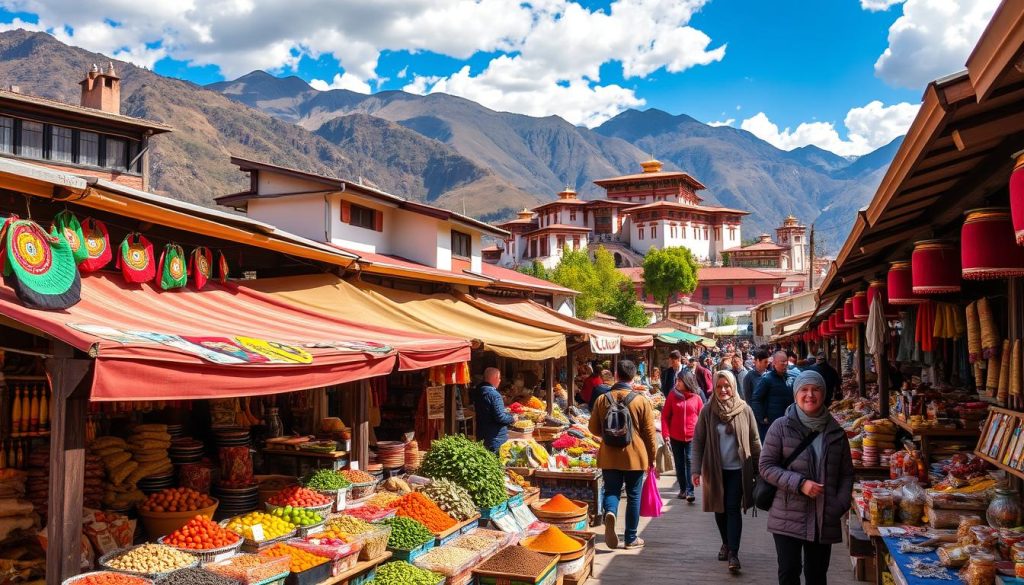 Best local markets in Paro Best local markets in Paro