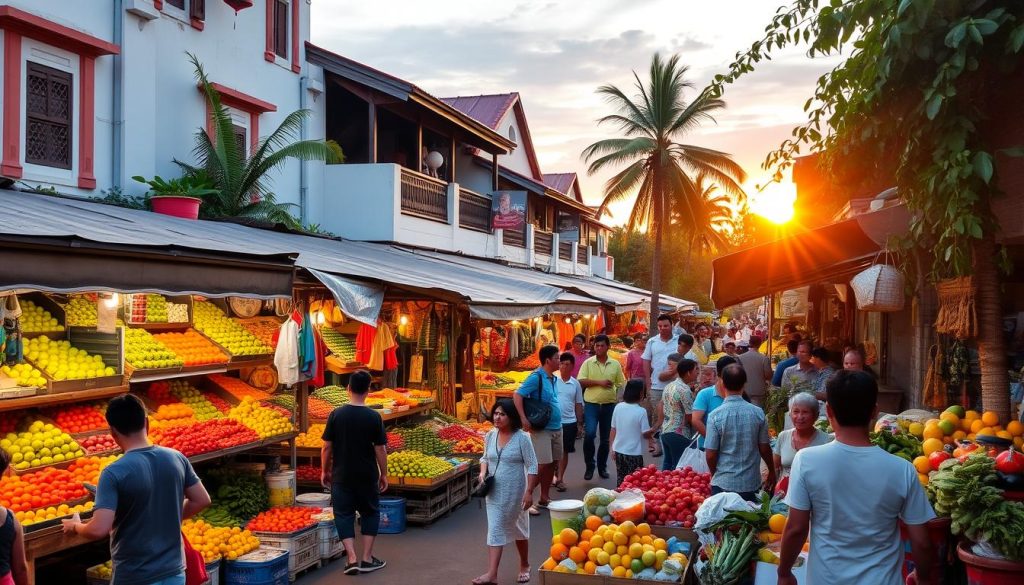 Best markets in Vientiane Best markets in Vientiane