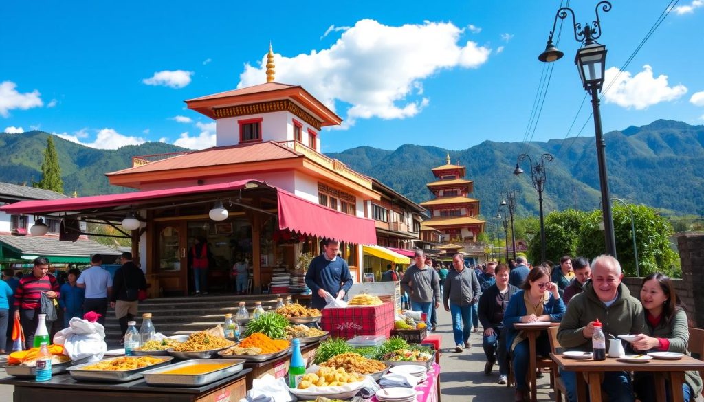 Best places for food lovers in Thimphu Best places for food lovers in Thimphu