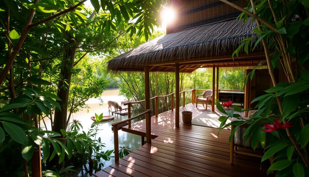 Best places to stay in the Sundarbans Best places to stay in the Sundarbans