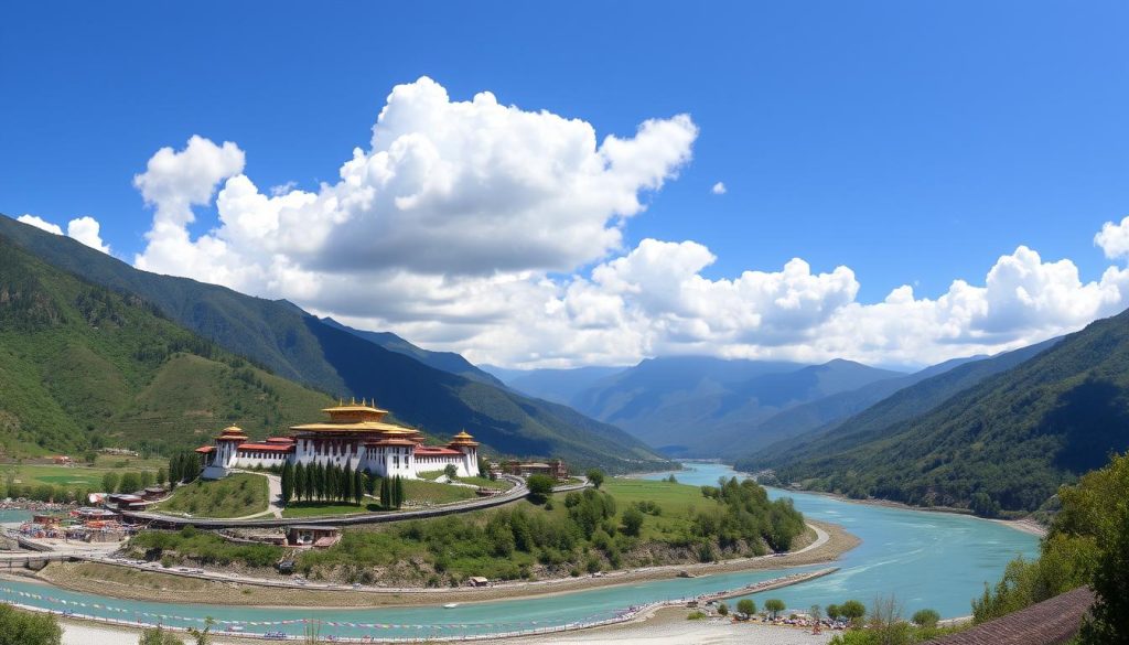 Best places to visit in Bhutan Best places to visit in Bhutan