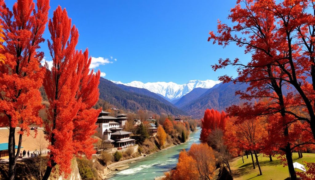 Best season for Punakha trek Best season for Punakha trek
