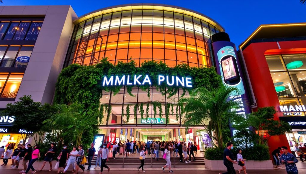 Best shopping malls Manila Best shopping malls Manila