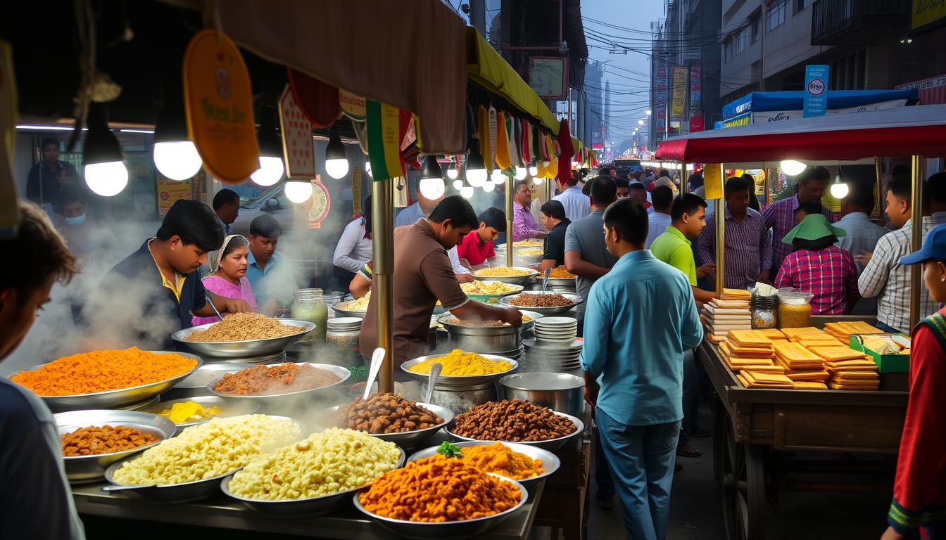 Best street food in Dhaka