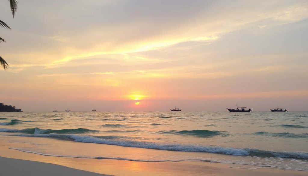 Best time at Ngapali Beach Best time at Ngapali Beach