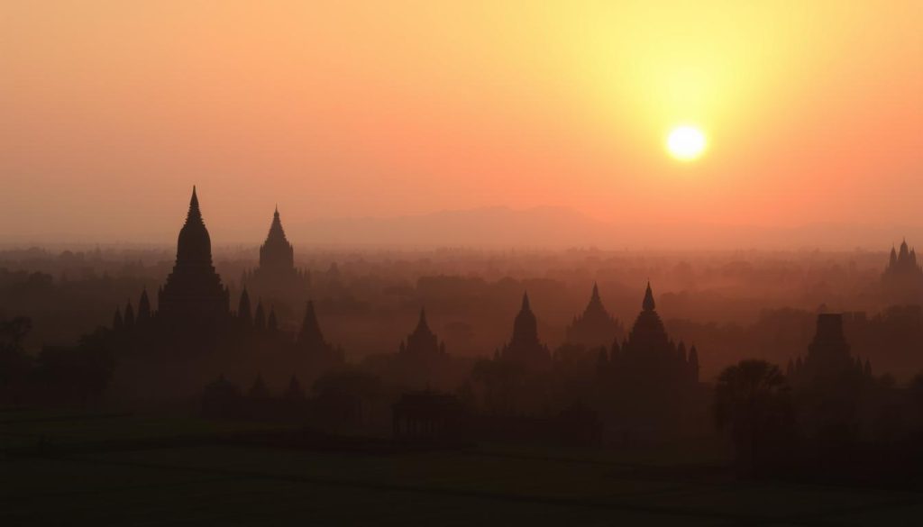 Best time for Bagan sunrise Best time for Bagan sunrise